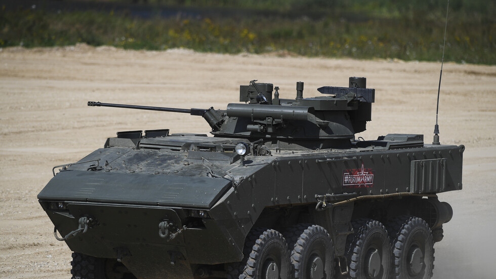 روسيا تتلقى أولى طلبات التصدير على المدرعة 