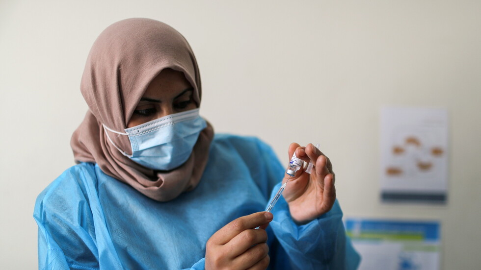 وصول 500 ألف جرعة من لقاحات كورونا تبرعت بها الولايات المتحدة للضفة الغربية وغزة