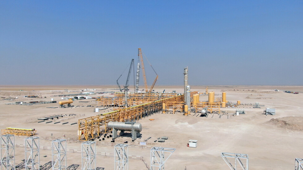 العراق يقر خطة عملاق النفط البريطاني الجديدة