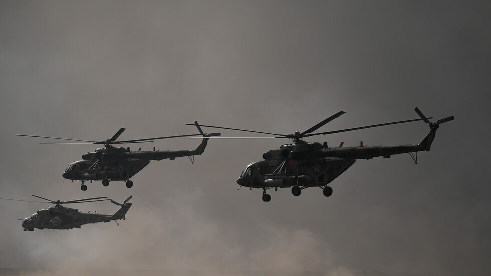 أفغانستان.. أكثر من 100 مروحية روسية الصنع في يد "طالبان"