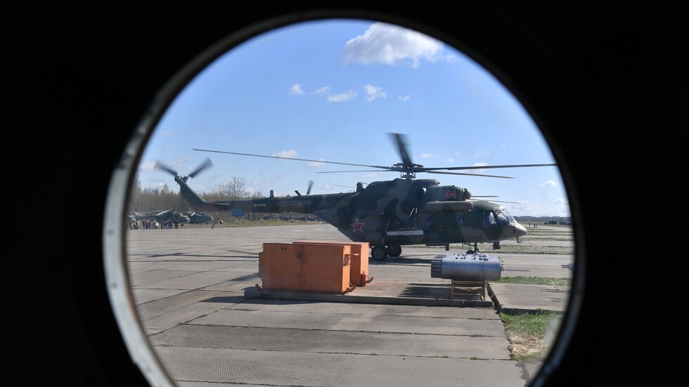 تعرض مروحية روسية للنهب في مطار كابل