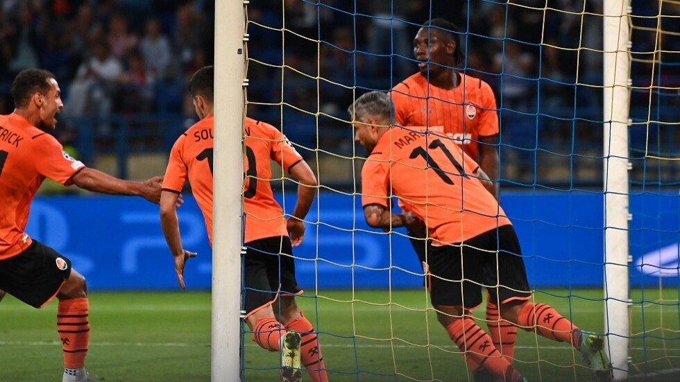 شاختيور الأوكراني يكمل عقد مجموعات دوري الأبطال بهدف قاتل بـ