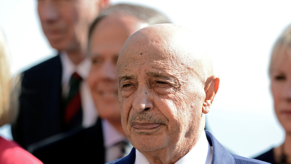 عقيلة صالح يلوح بسحب الثقة من حكومة الدبيبة إذا لم تحضر جلسة الاستجواب