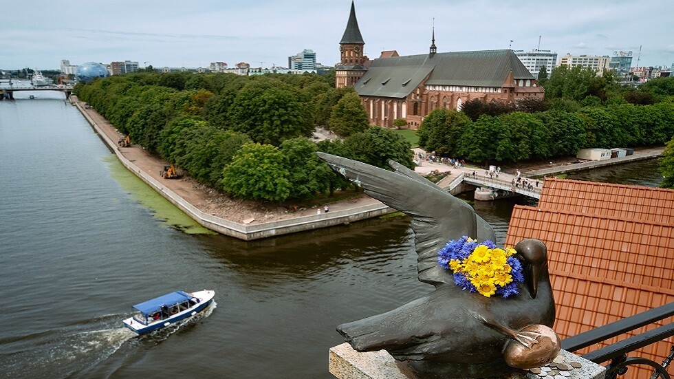 ألمانيا.. نشر لافتات تصور مناطق روسية وبولندية ضمن حدود الدولة الألمانية