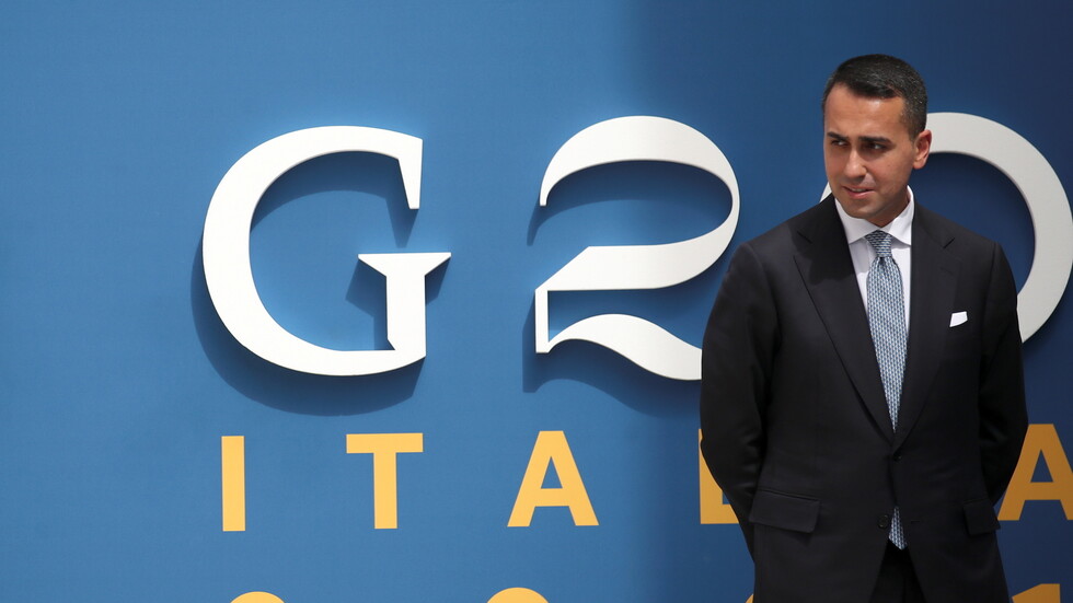 إيطاليا: الحوار مع روسيا بشأن أفغانستان ضروري وقمة طارئة لـG20 قد تتيح تنسيق موقف مشترك