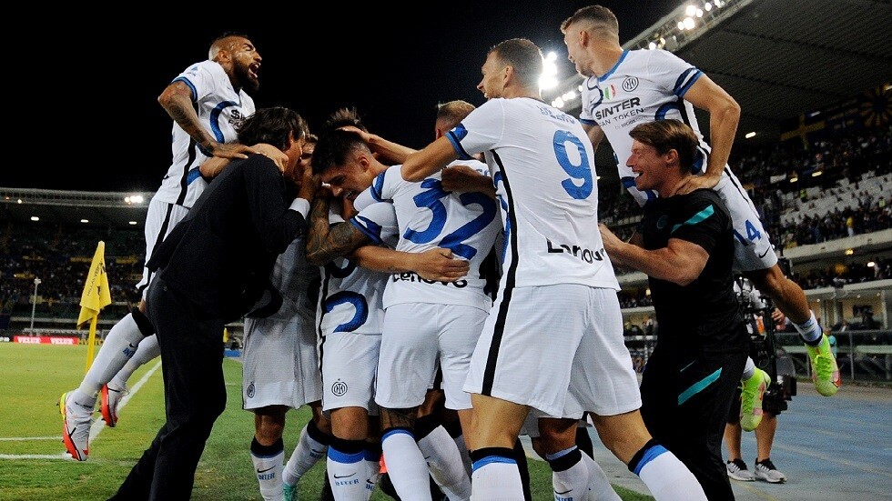 الدوري الإيطالي.. إنتر يقلب الطاولة على فيرونا