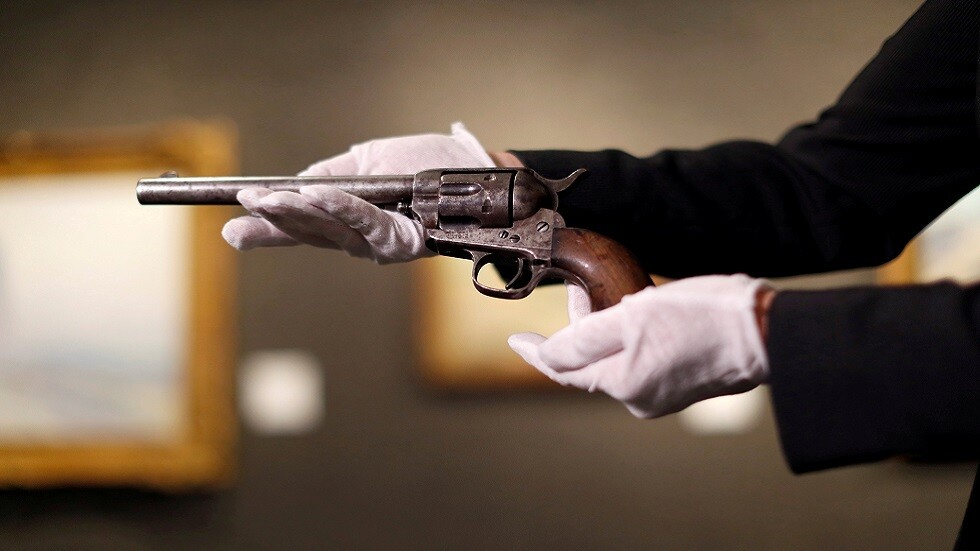 بيع مسدس استخدم في قتل بيلي ذا كيد بـ6 ملايين دولار