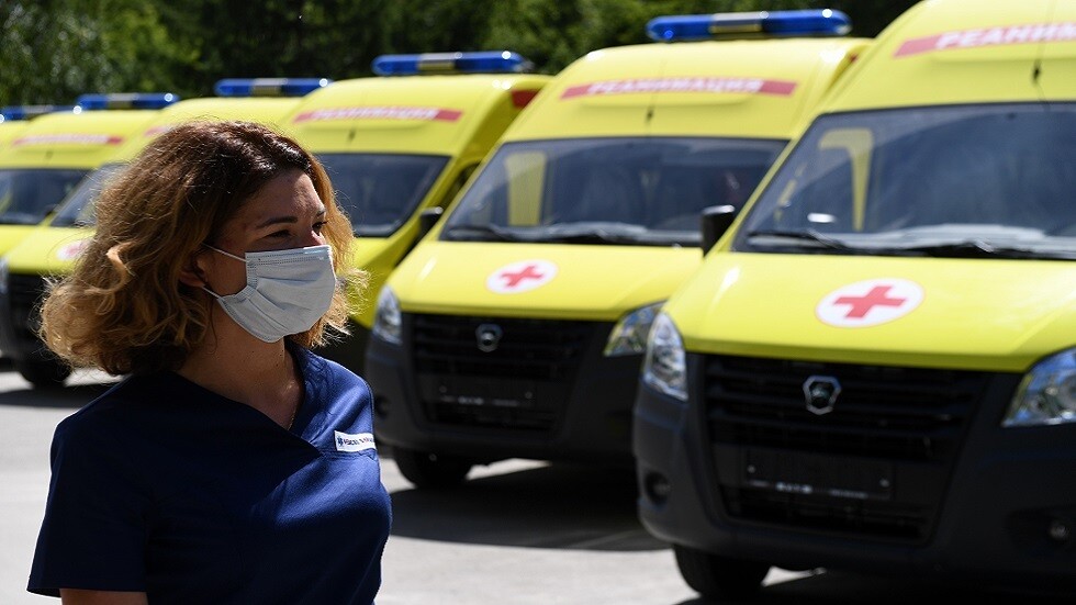 روسيا: 799 وفاة و19.5 ألف إصابة بكورونا خلال يوم