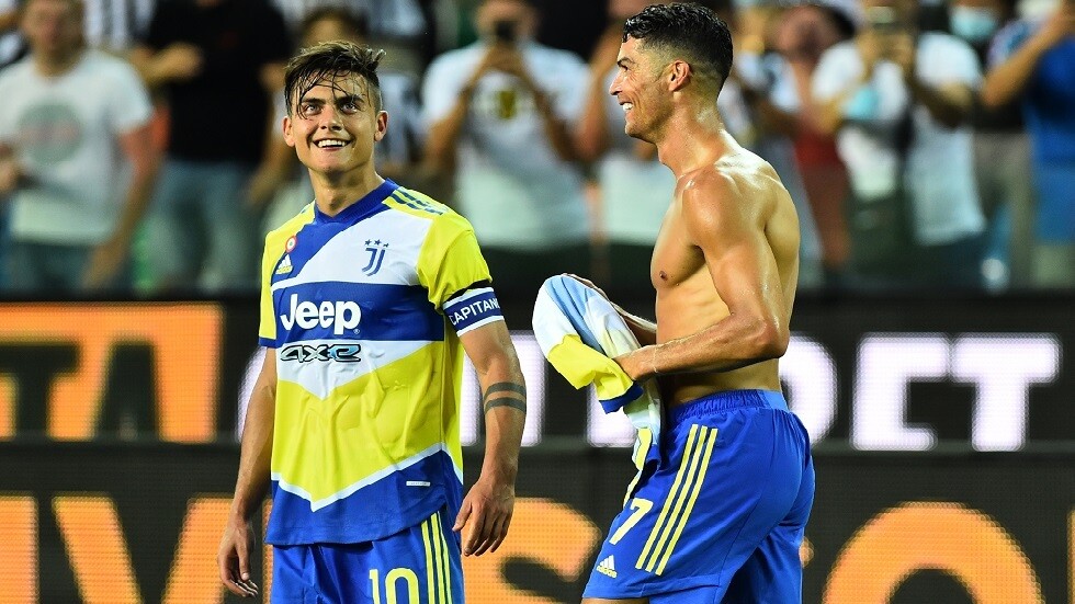 ديبالا يودع رونالدو بكلمات مؤثرة (صورة)