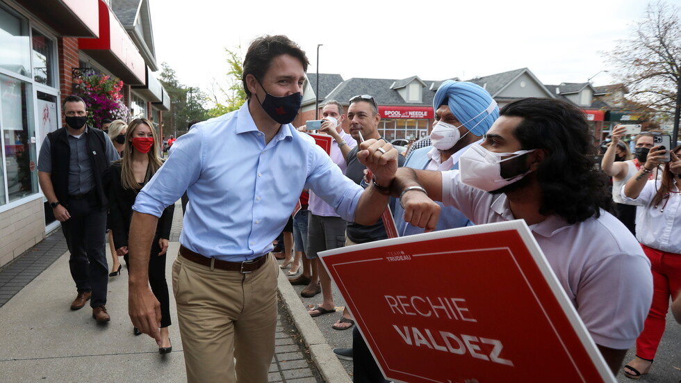 كندا.. استطلاعات الرأي تظهر تقدم خصوم ترودو قبل أسابيع من الانتخابات المبكرة