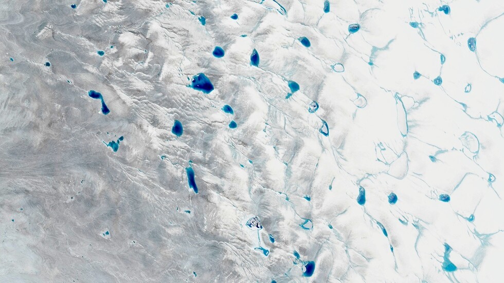 5 هياكل غامضة مخبأة تحت الغطاء الجليدي في غرينلاند