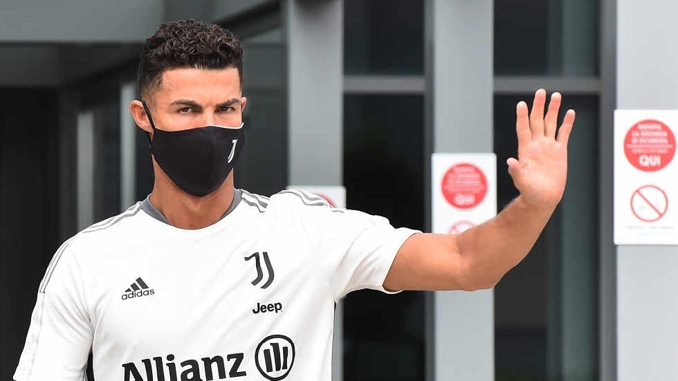 يوفنتوس يودع رونالدو برسالة مؤثرة