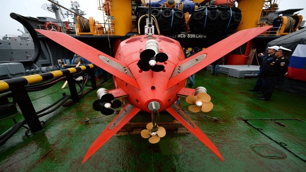 سلاح البحرية الروسي يختبر غواصات مسيّرة صغيرة الحجم