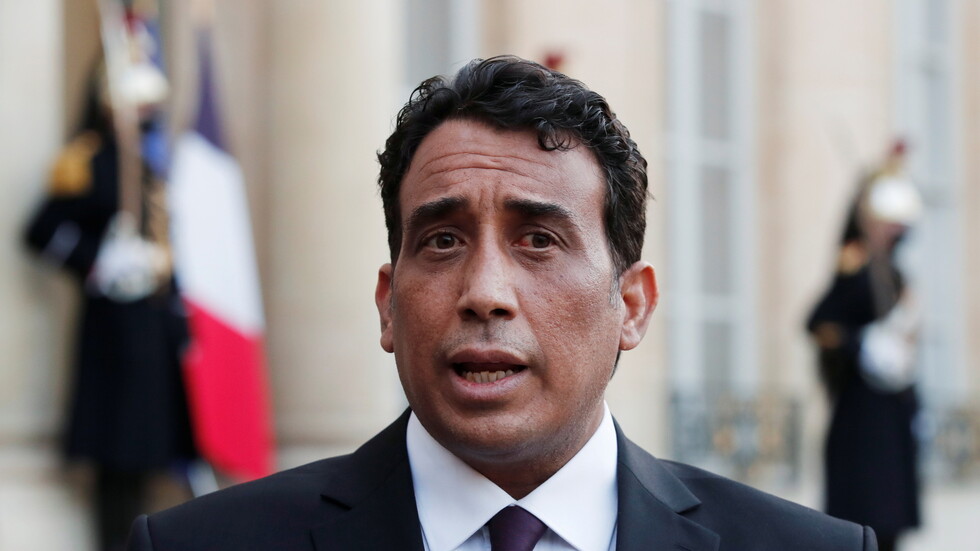 المنفي يبحث مع مجلس شيوخ ليبيا مشروع المصالحة الوطنية