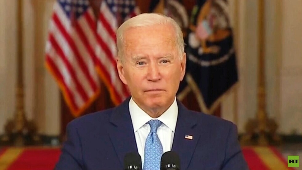 بايدن: كنا ننفق 300 مليون دولار يوميا خلال تواجدنا في أفغانستان