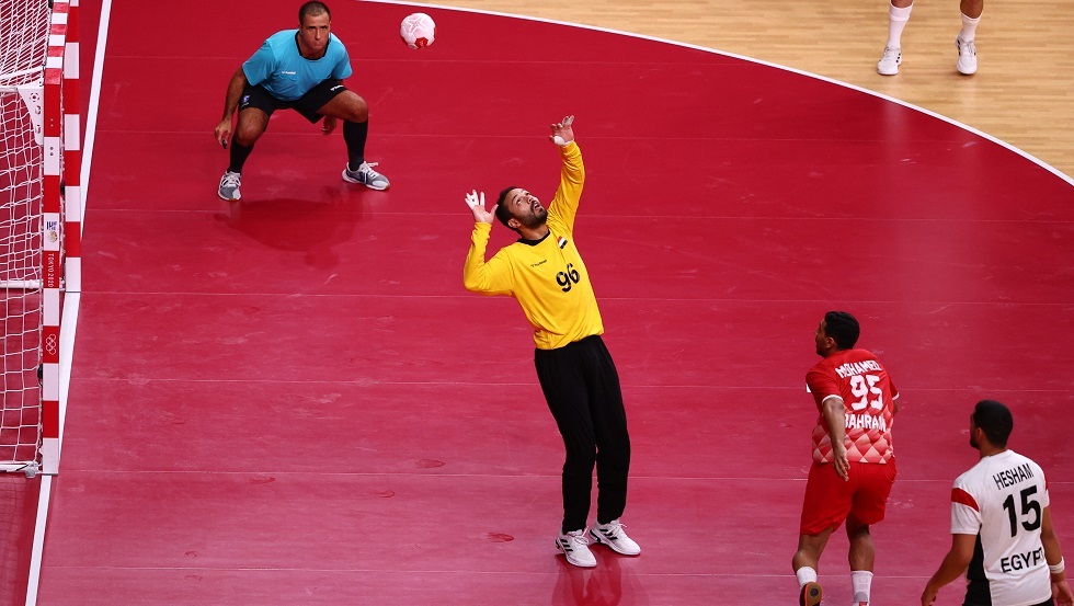 البحرين تبلغ ربع نهائي لكرة اليد في أولمبياد طوكيو رغم خسارتها أمام مصر