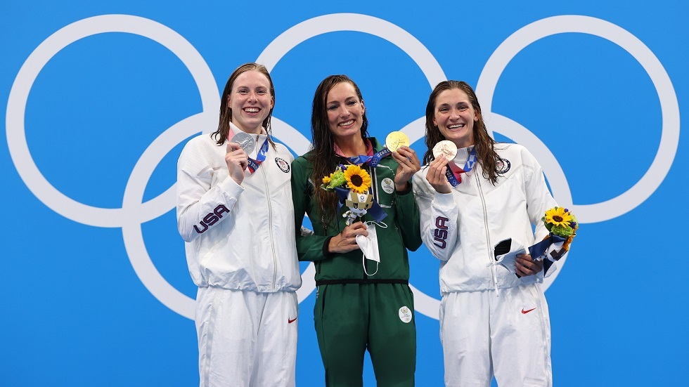 السباحة الأمريكية كينغ: لا ينبغي للروس المشاركة في أولمبياد طوكيو
