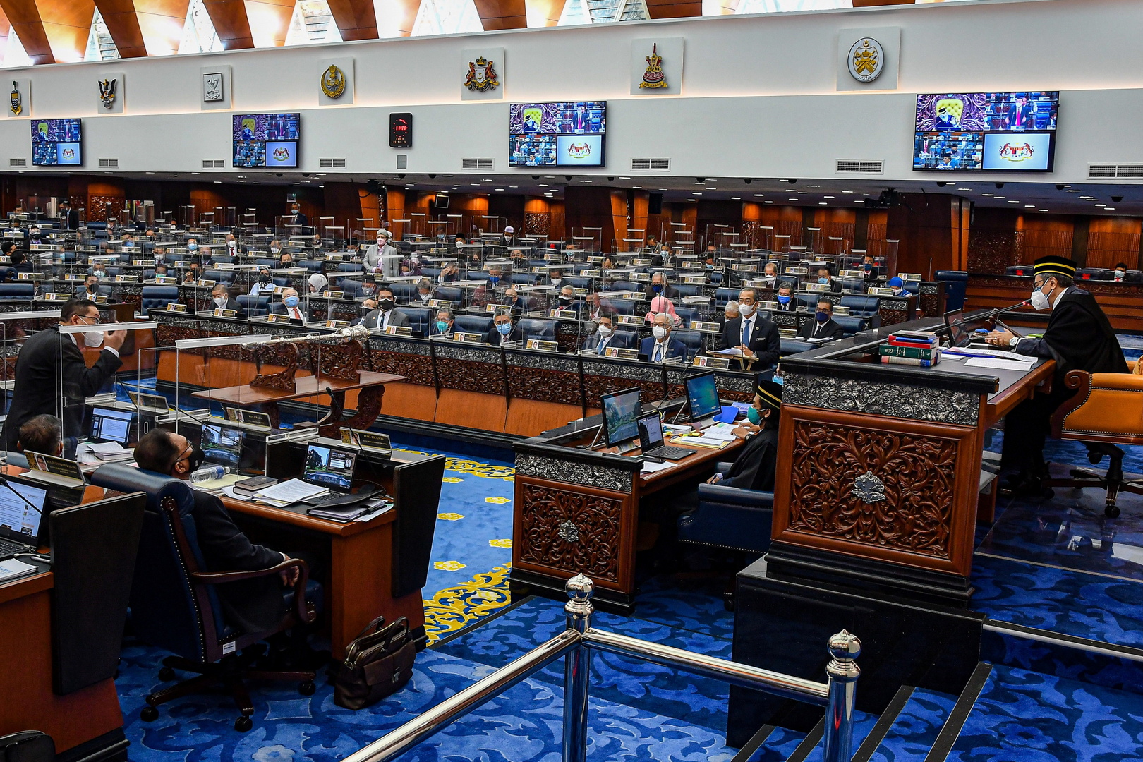 البرلمان الماليزي