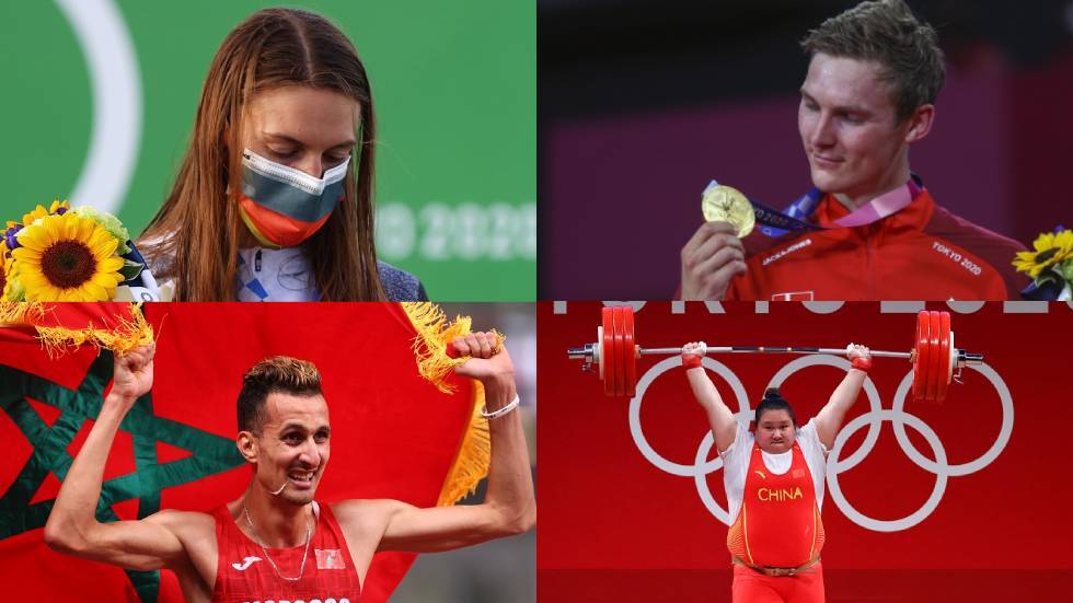 حصيلة ميداليات أولمبياد 