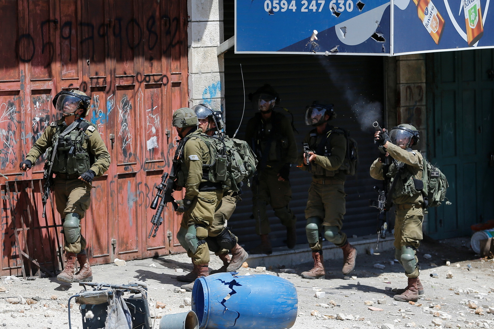6 جرحى بينهم إصابة خطيرة برصاص القوات الإسرائيلية في جنين