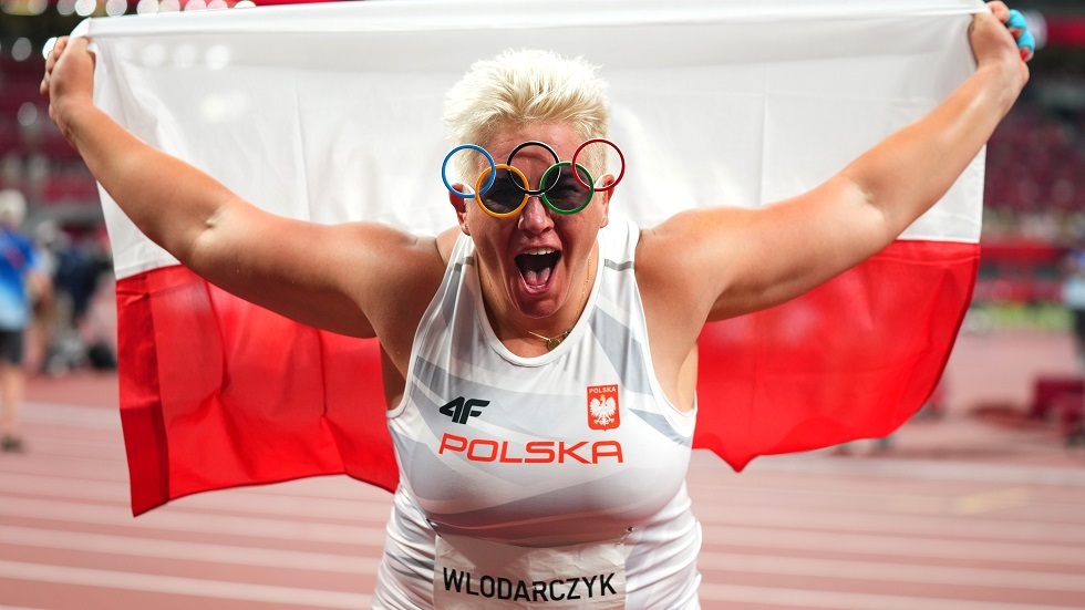 فلودارتشيك أول امرأة في التاريخ تفوز بـ3 ميداليات ذهبية أولمبية