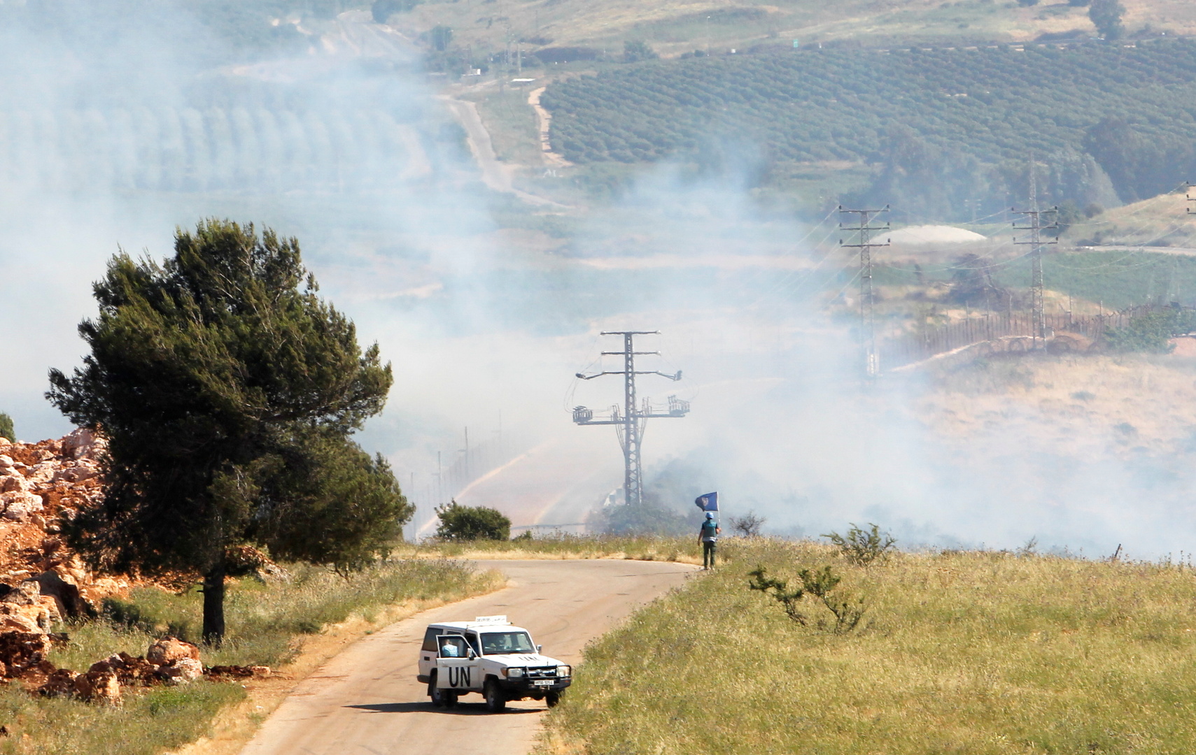 تطورات جولة جديدة من القصف المتبادل عبر حدود إسرائيل ولبنان