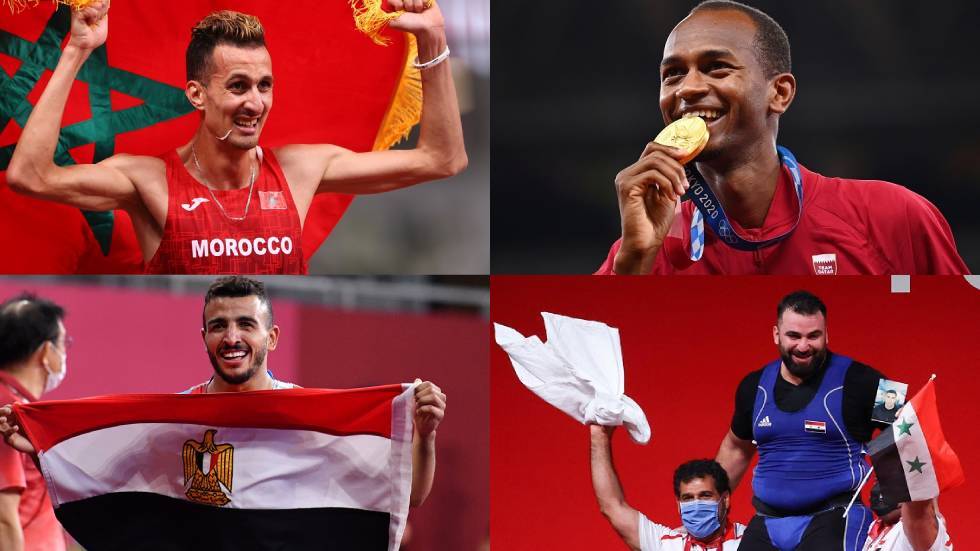 حصيلة ميداليات العرب بعد منافسات اليوم في أولمبياد 2020 .. ميدالية تذهب إلى سوريا