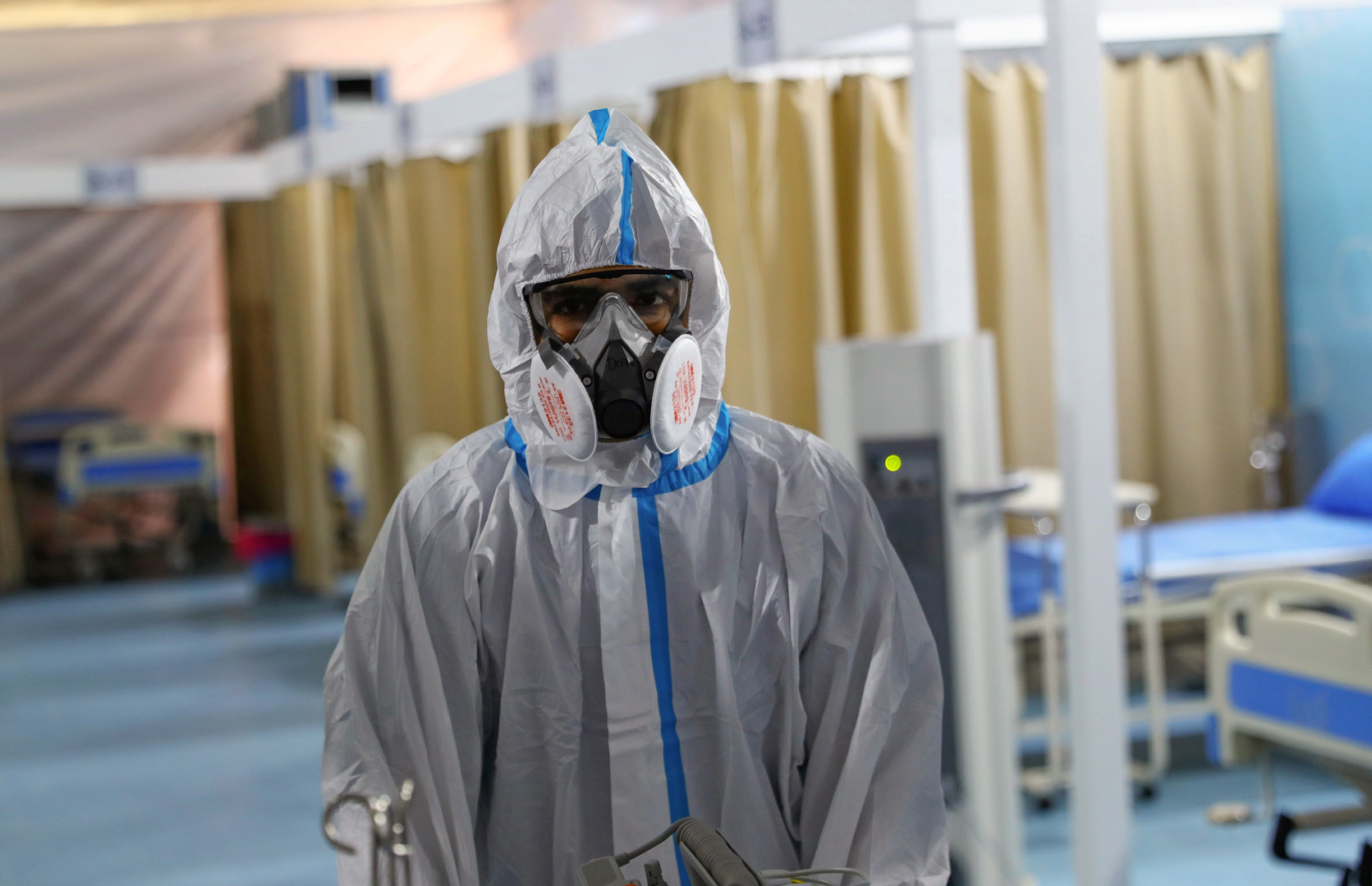 مصر تعلن نسبة خطورة انتشار فيروس كورونا في البلاد