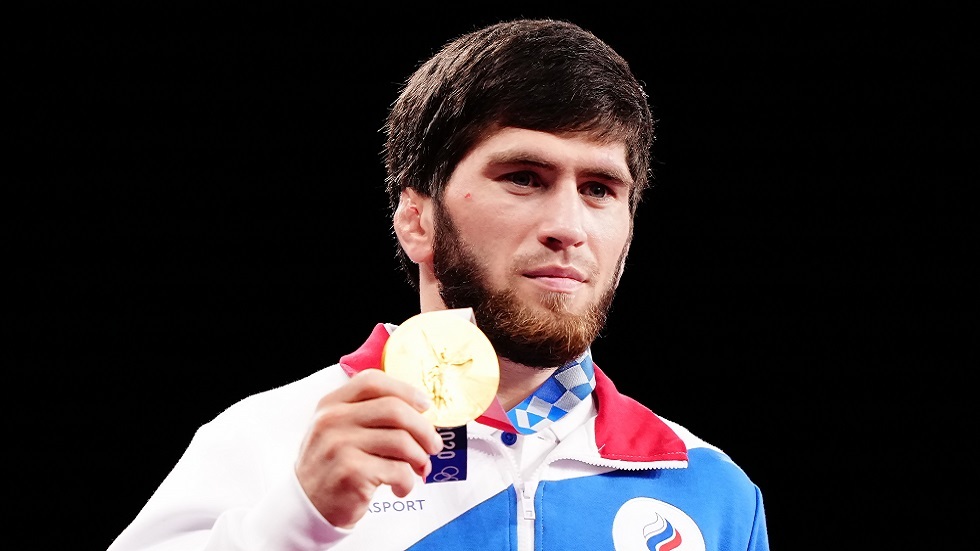 أولمبياد طوكيو.. أوغوييف يهدي روسيا ميدالية ذهبية في المصارعة