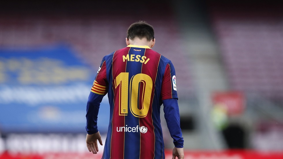 برشلونة في بيان رسمي: ميسي لن يستمر مع النادي