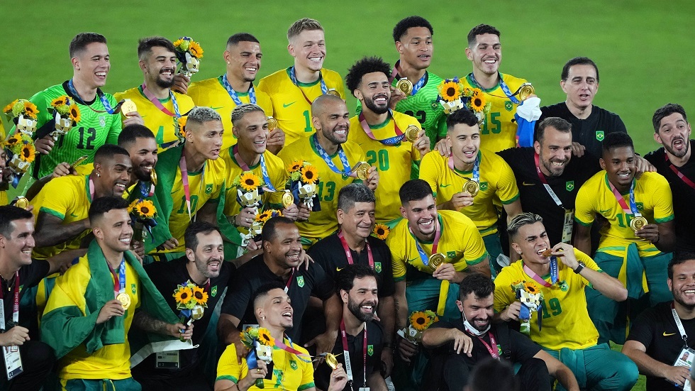 رونالدينيو يهنئ منتخب البرازيل بذهبية أولمبياد طوكيو ويكشف سر فوزه (فيديو)