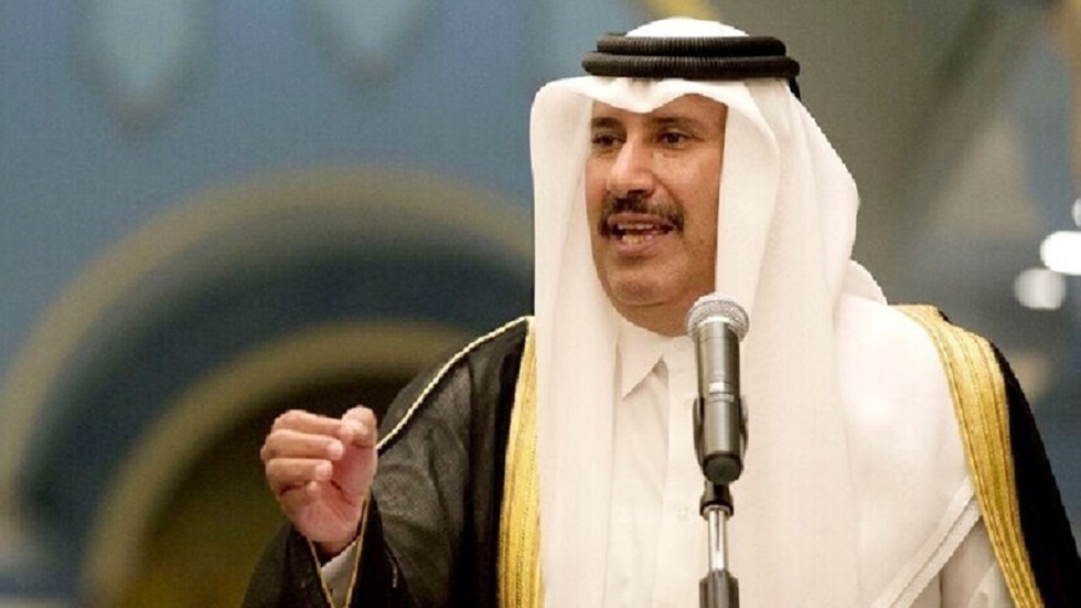 حمد بن جاسم يعلق على محاولات زعزعة الاستقرار في قطر بسبب لغط حول قانون الانتخابات
