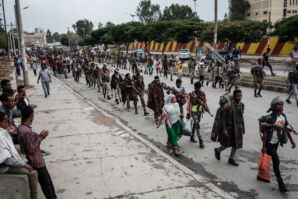 جماعة مسلحة تعلن تحالفها مع قوات تيغراي وتعد بتحالفات أكبر ضد حكومة إثيوبيا
