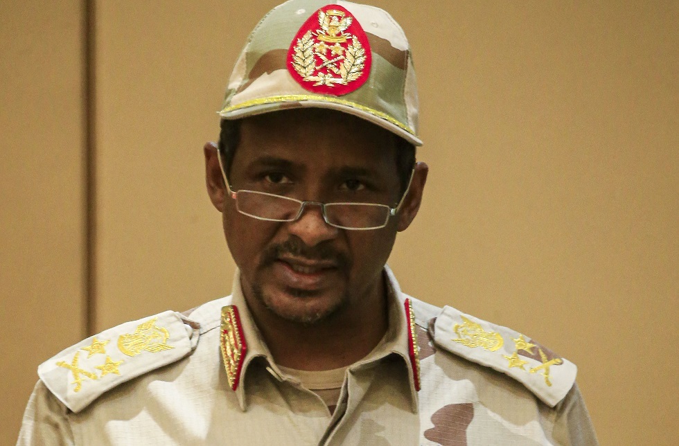 دقلو يؤكد استعداد السودان للتعاون مع المحكمة الجنائية الدولية