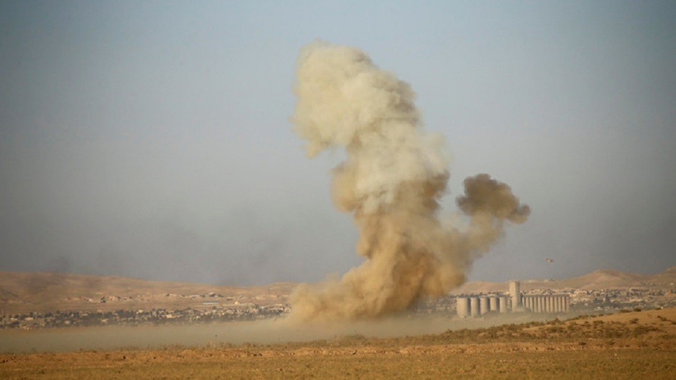 مراسلنا: هجوم صاروخي يستهدف قاعدة عسكرية تركية شمالي العراق