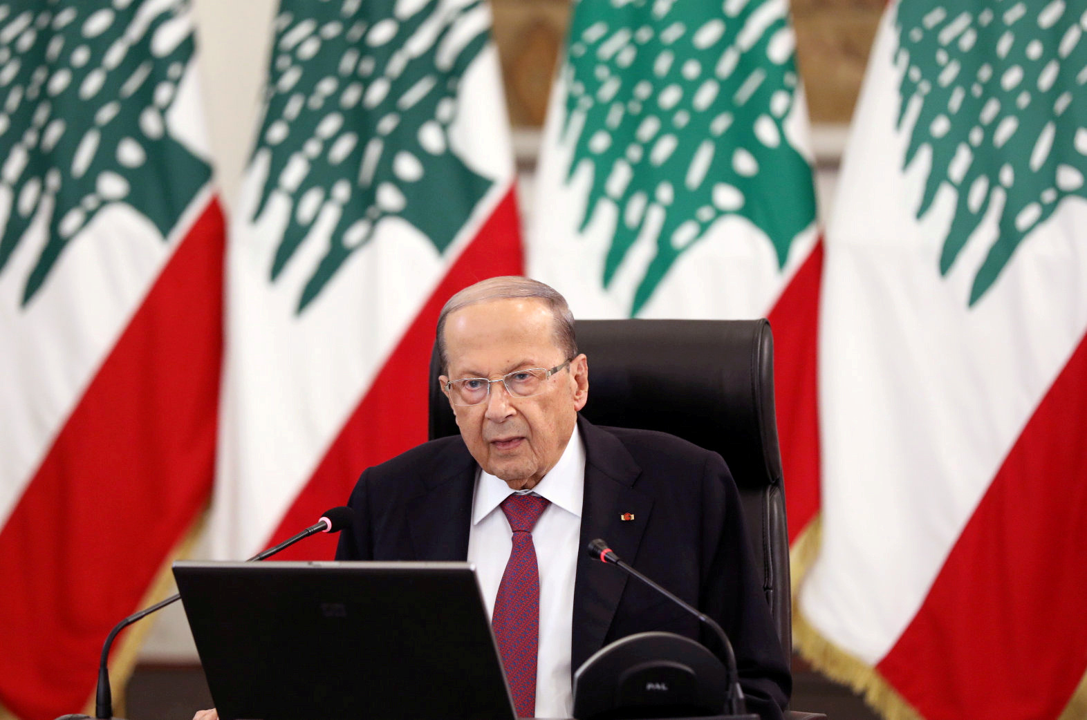 الرئاسة اللبنانية تعلق على أنباء حول صحة عون