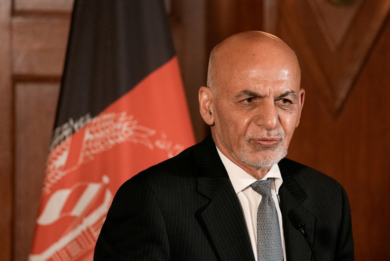 غني: أجري مشاورات واسعة مع الشركاء الدوليين لتفادي مزيد من تقويض الاستقرار في أفغانستان