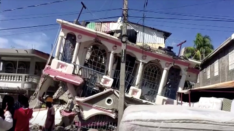 هايتي: ارتفاع حصيلة ضحايا الزلزال إلى 227 قتيلا (فيديو)