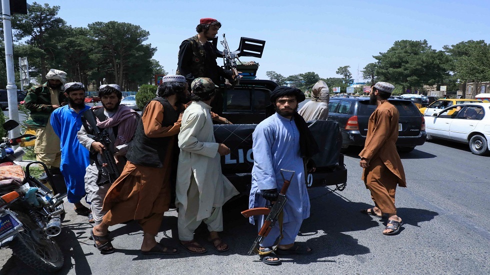 وسائل إعلام: طالبان سيطرت على 90% من أفغانستان