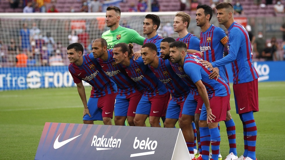 بالرغم من رحيل ميسي.. برشلونة يبدأ الدوري الإسباني برباعية في شباك سوسيداد (فيديو)