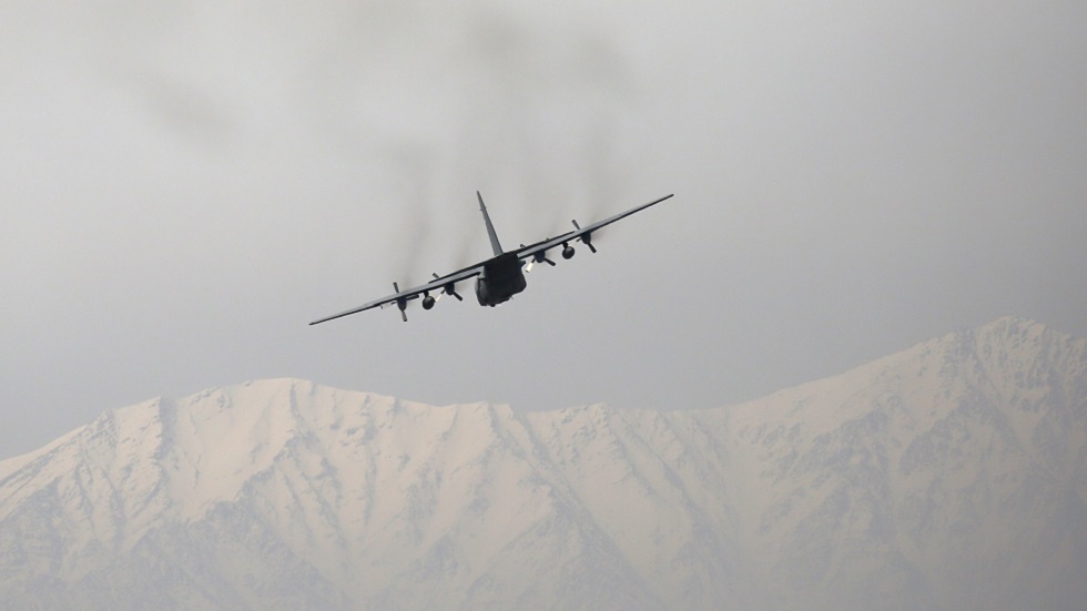 تحطم طائرة عسكرية أفغانية جنوبي أوزبكستان