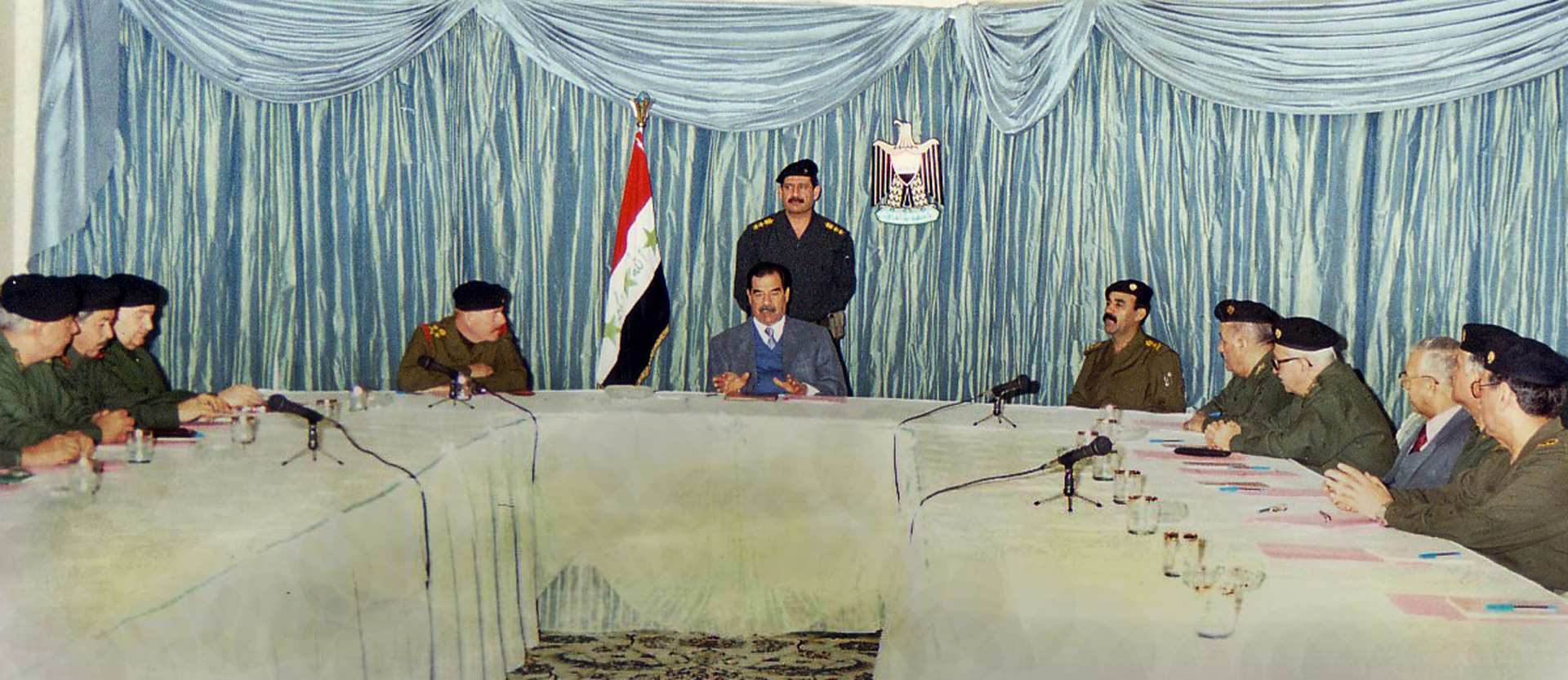 العراق.. وفاة وزيري الدولة والنقل في عهد الرئيس صدام حسين