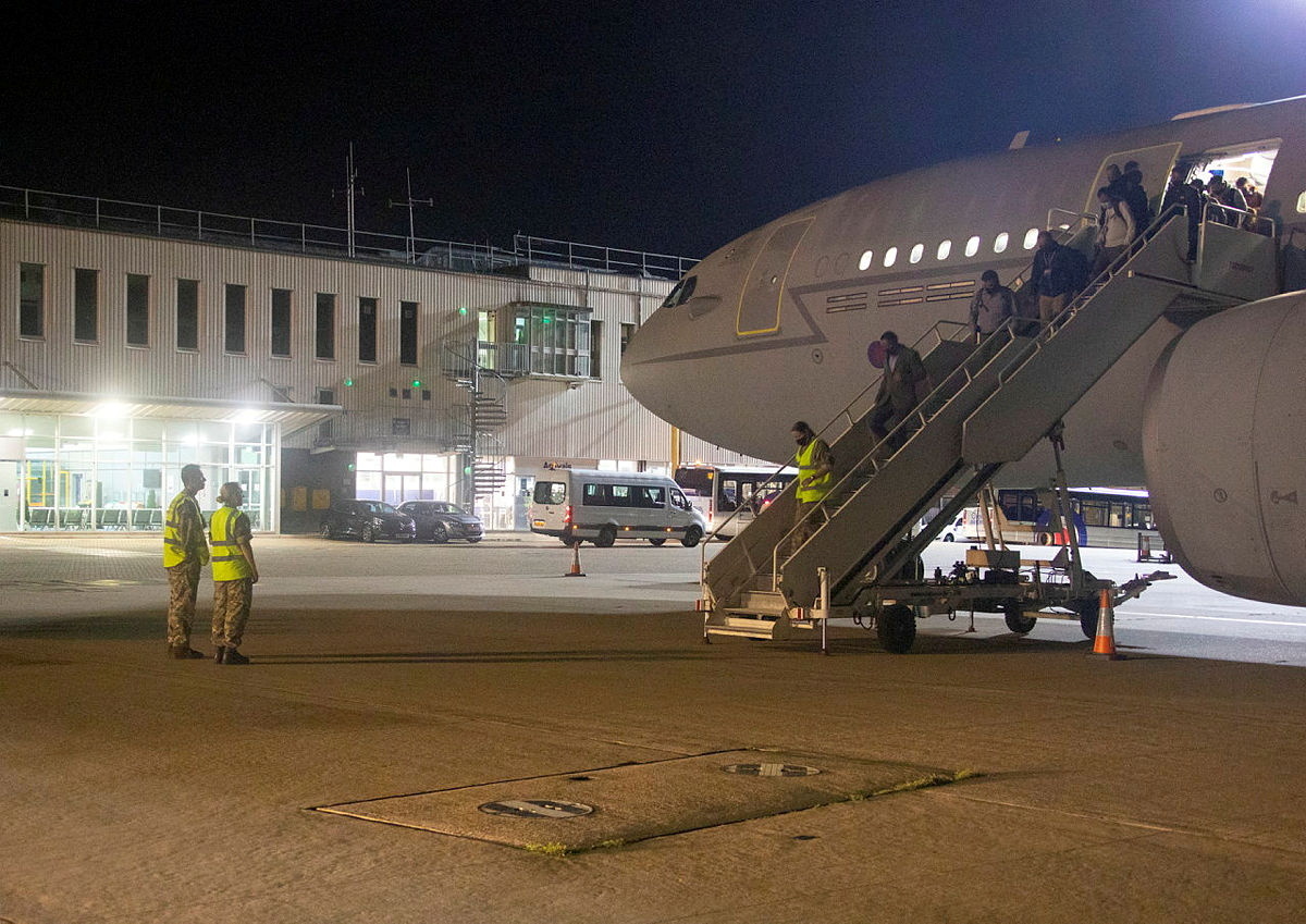 الخارجية الألمانية: نجحنا في إجلاء 7 أشخاص فقط على متن طائرتنا الليلة الماضية