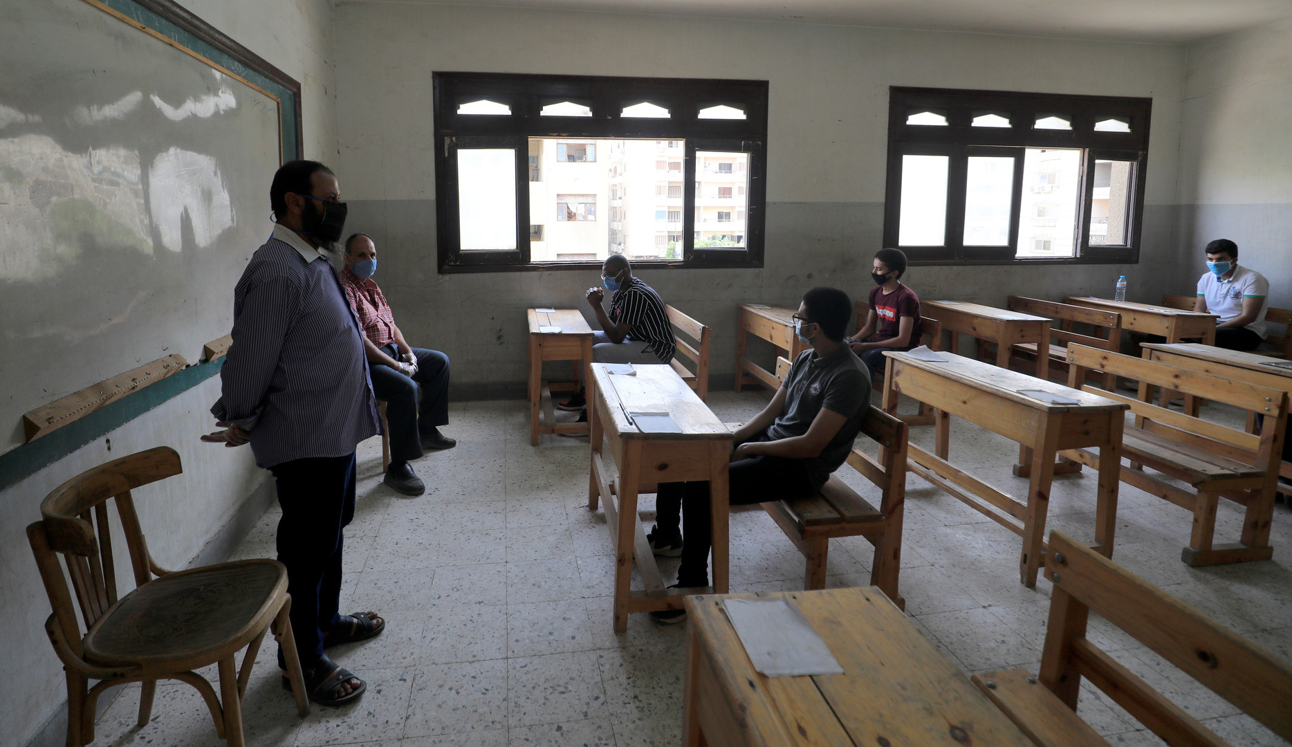وزير التعليم المصري يعلق على تسريب نتيجة الثانوية لأبناء برلماني