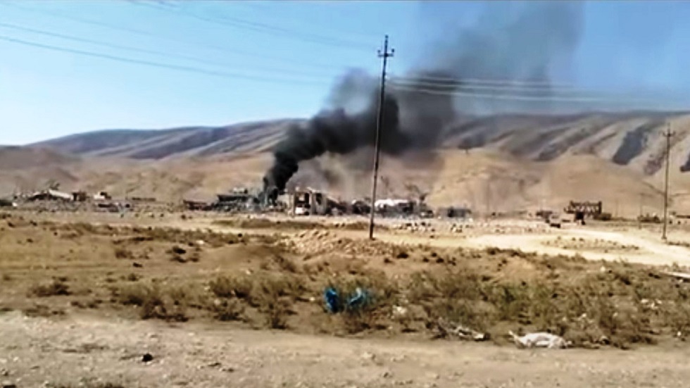 مواقع كردية: القوات التركية قصفت مشفى شمالي العراق (فيديو)