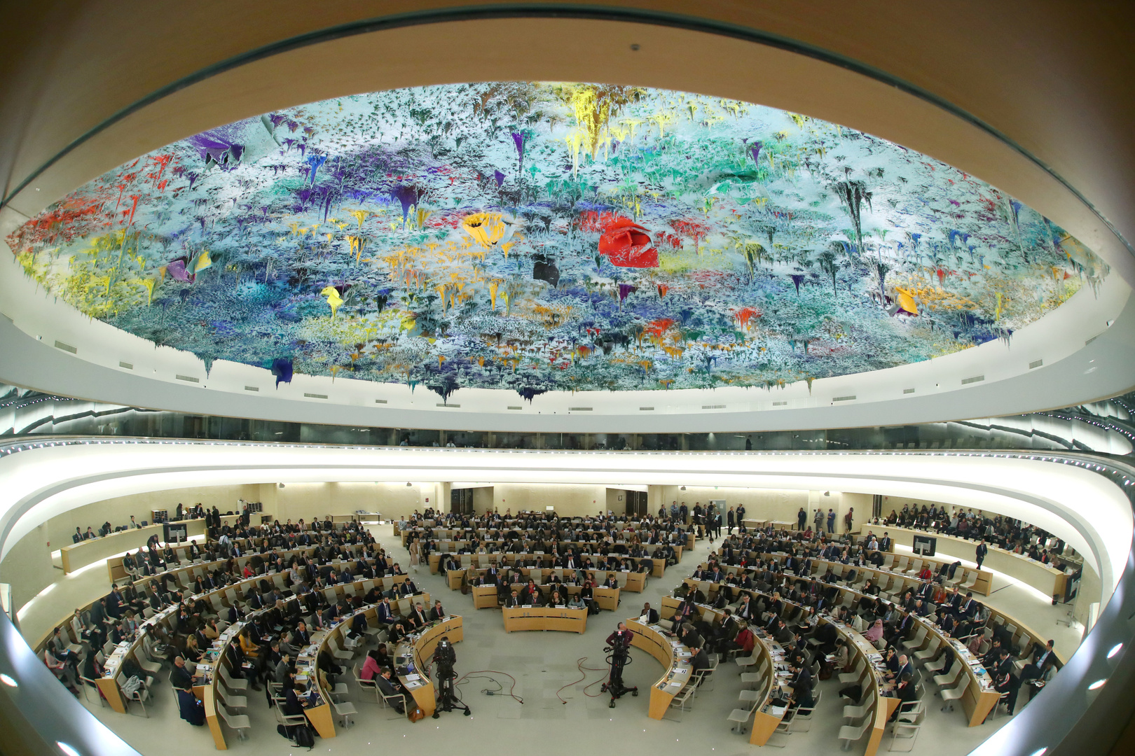 مجلس الأمم المتحدة لحقوق الإنسان يعقد دورة استثنائية حول أفغانستان