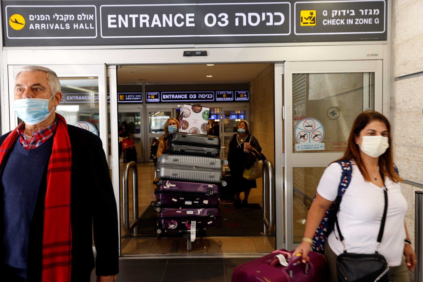 إسرائيل.. استئناف حركة الطيران في مطار بن غوريون