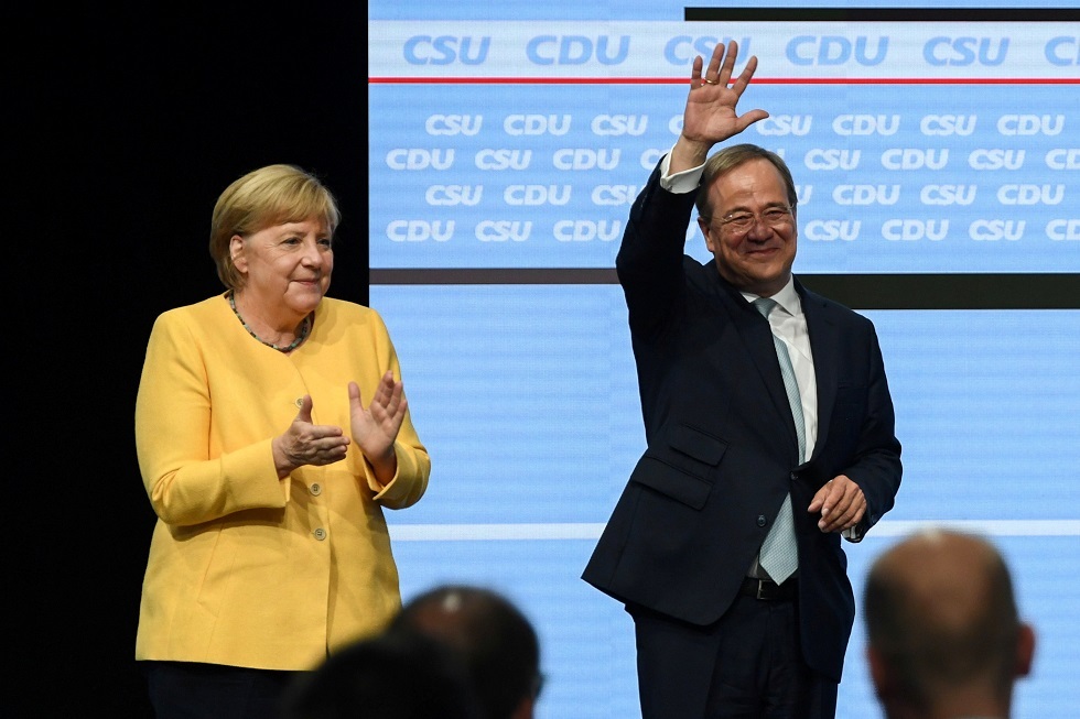 ألمانيا.. المرشح لخلافة ميركل يحدد الخطوط العريضة لبرنامجه الانتخابي
