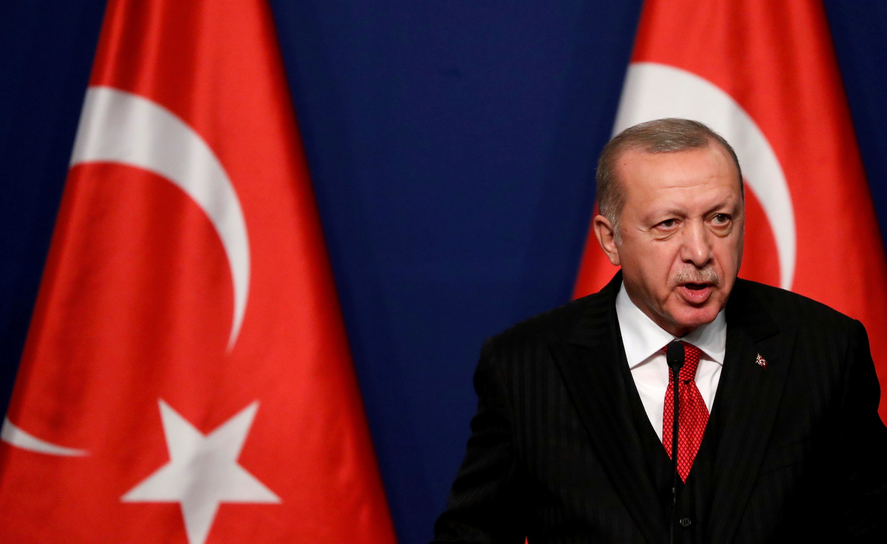 أردوغان: يجب الارتقاء بالتعاون مع العراق في مكافحة الإرهاب