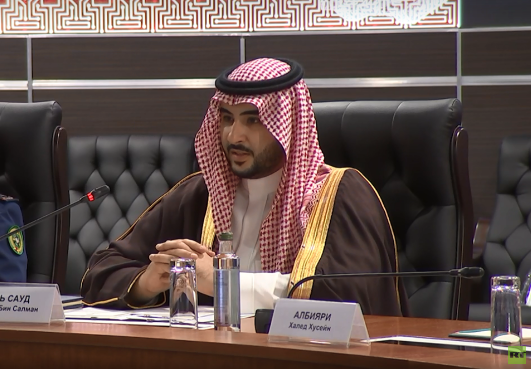السعودية: مصممون على تعزيز التعاون مع روسيا لإرساء الأمن والرد على تحديات اليوم